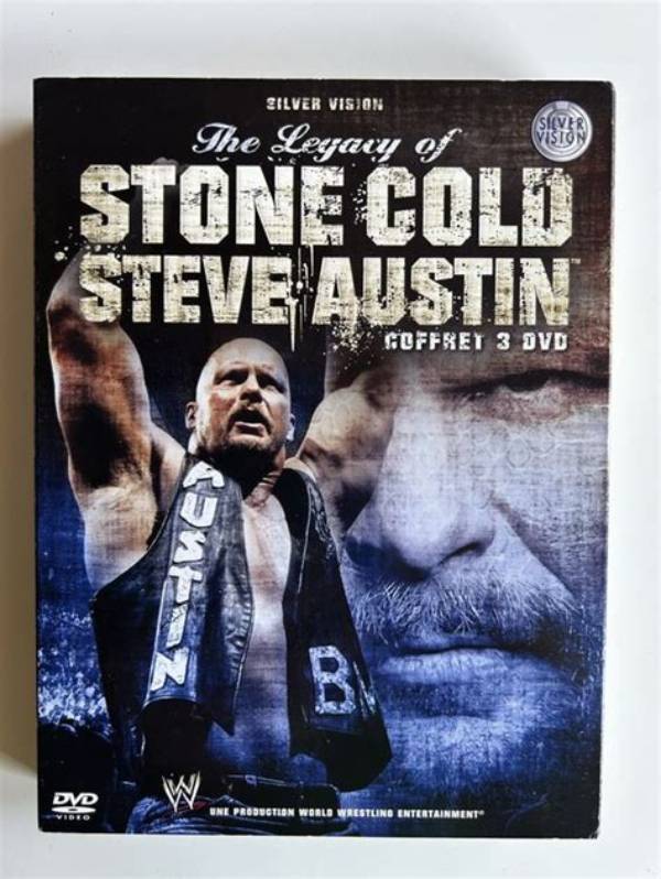 Unleashing the Legacy: the Stone Cold Steve Austin Logo