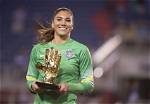 Unleashing the Secrets of Hope Solo's Height: a Goalkeeping Enigma