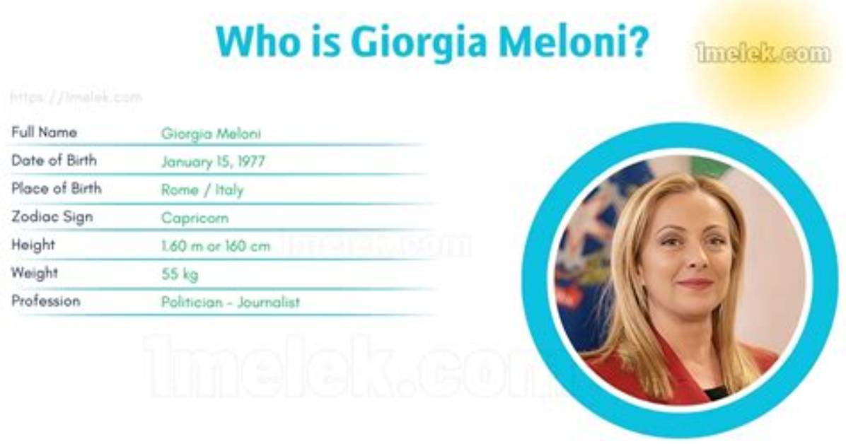 Unlock the Secrets: Giorgia Meloni's Height Unveiled