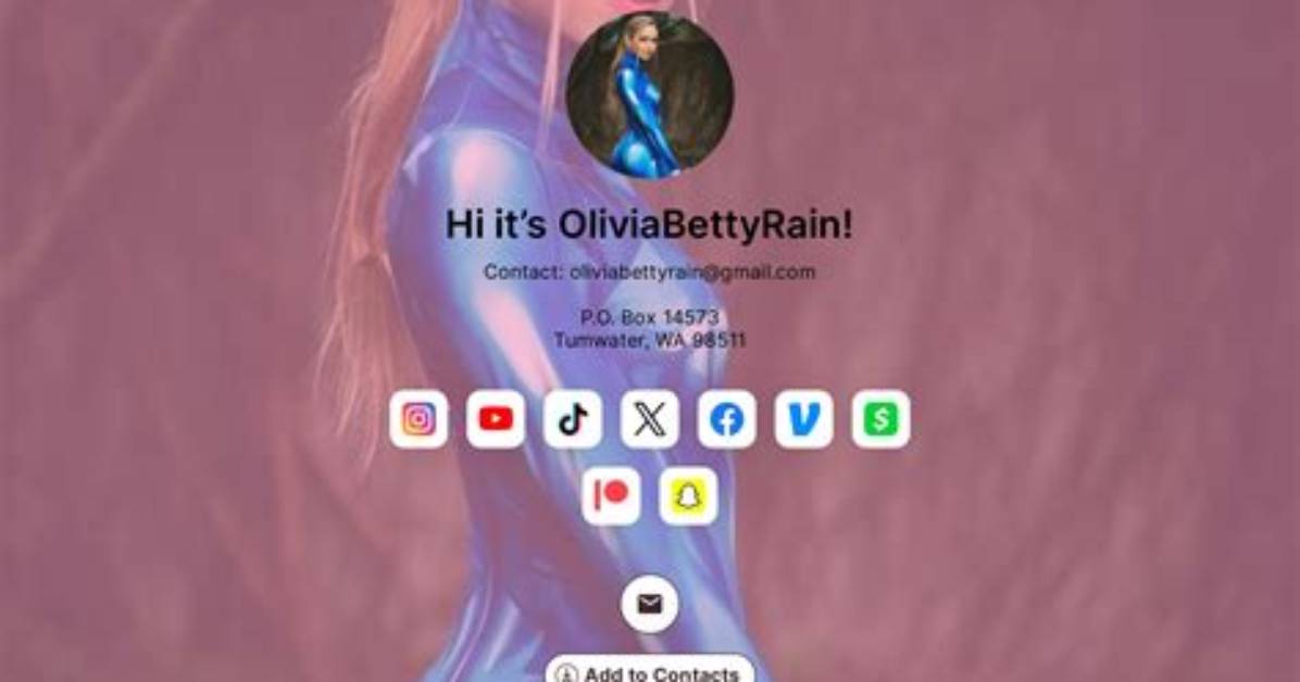 Unlock the Secrets of "Olivia Betty Rain Onlyfans": an Insider's Guide
