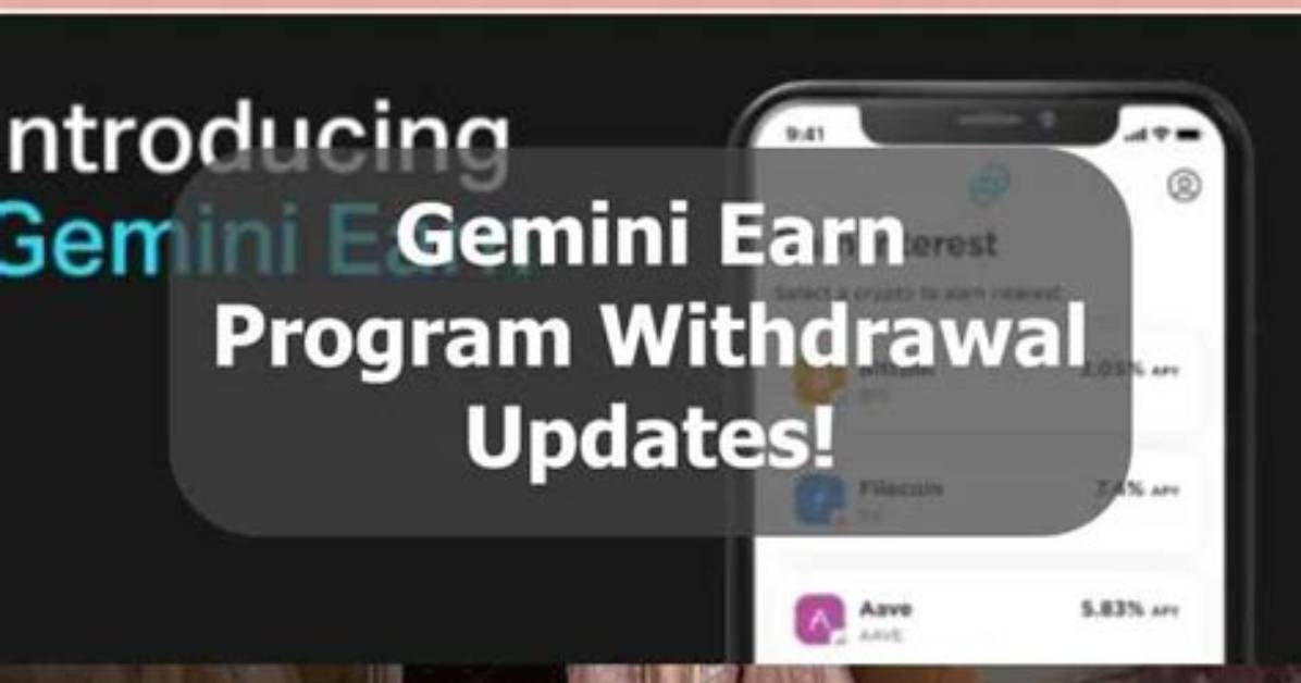 Unlocking Financial Potential: the Gemini Earn Program