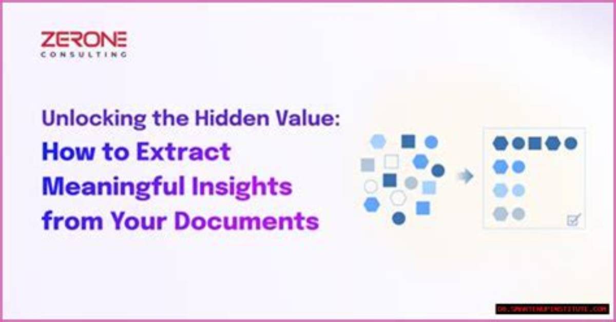 Unlocking Hidden Discoveries and Insights