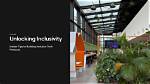 Unlocking Innovation and Inclusivity in Tech