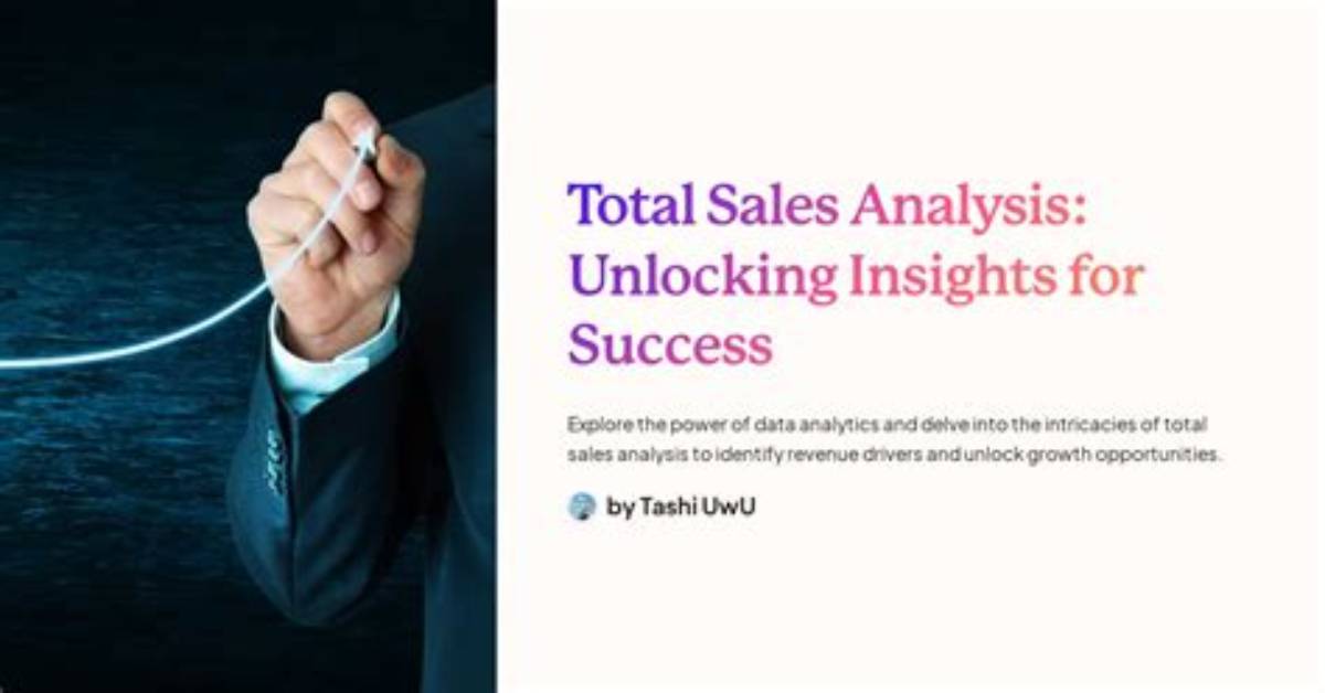 Unlocking Sales Success and Financial Insights