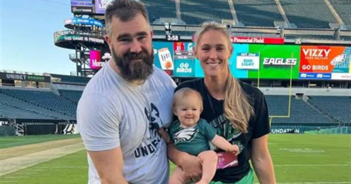 Unlocking the Meaning Behind Jason Kelce's Daughters' Names