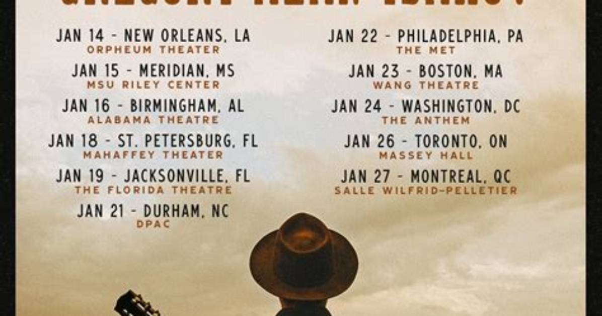Unlocking the Mysteries of Gregory Alan Isakov's Towering Stature