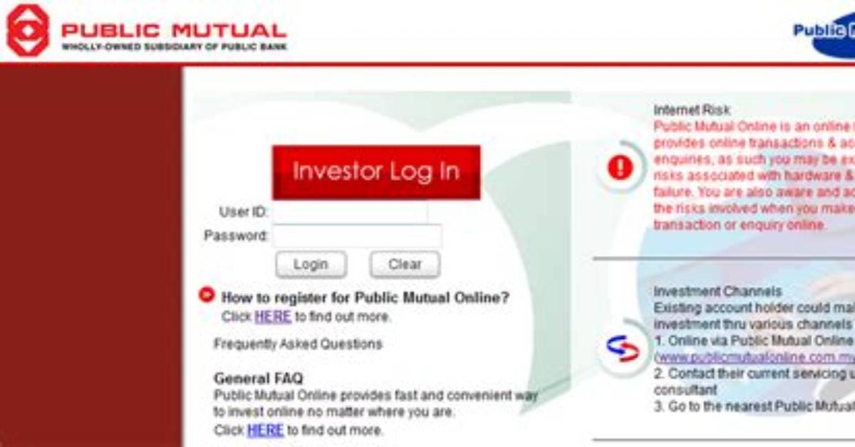 Unlocking the Potential of Public Mutual Online Investment