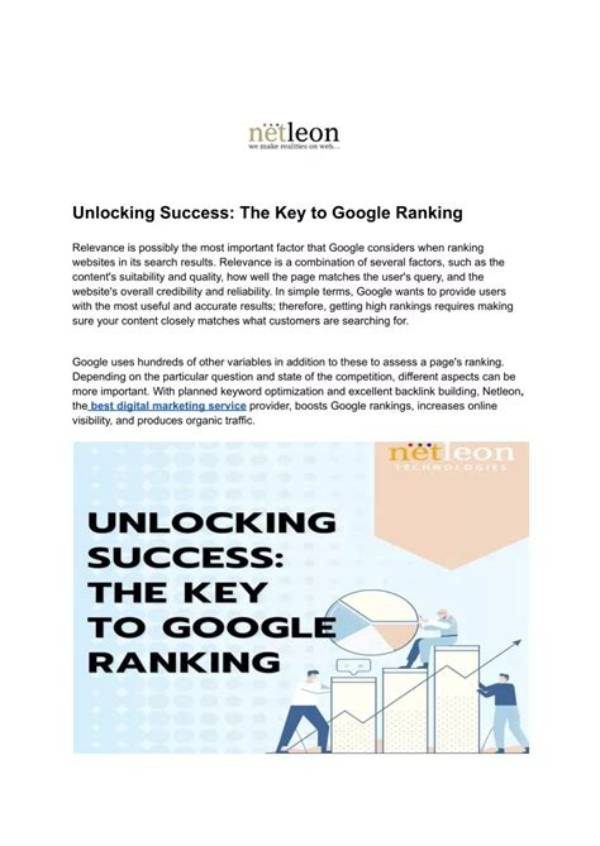 Unlocking the Power of a Google Ranking Checker Online