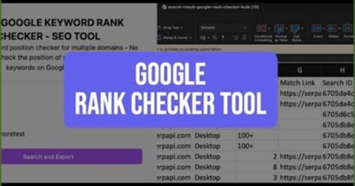 Unlocking the Power of Google Rank Checker Free