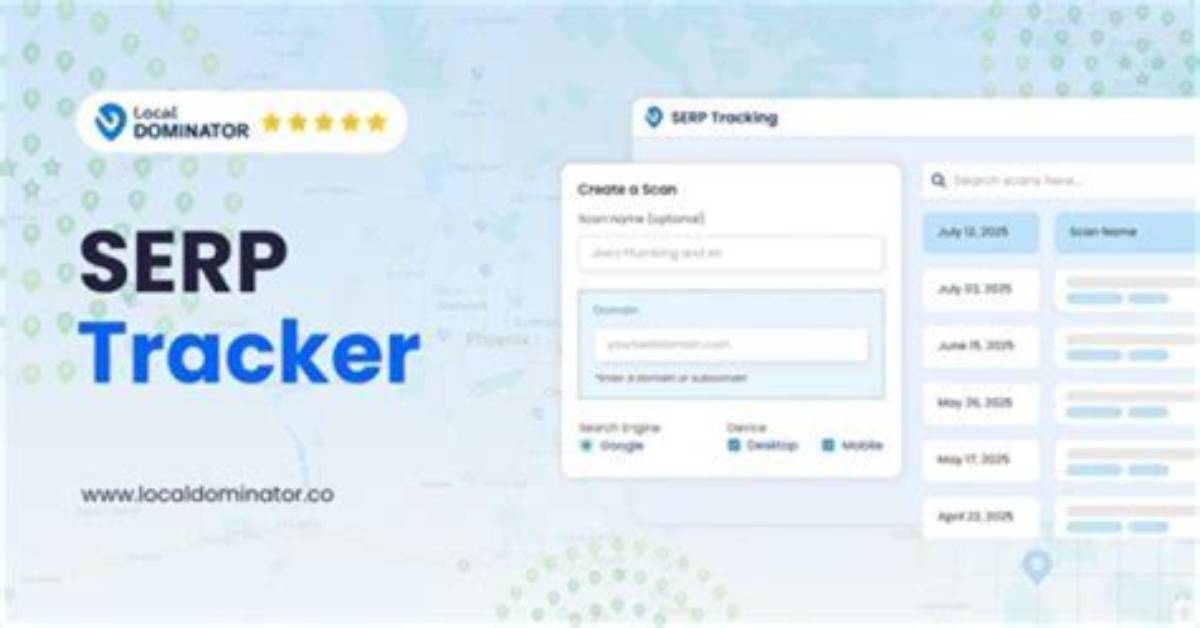 Unlocking the Power of Serp Tracker Tools for Seo Success