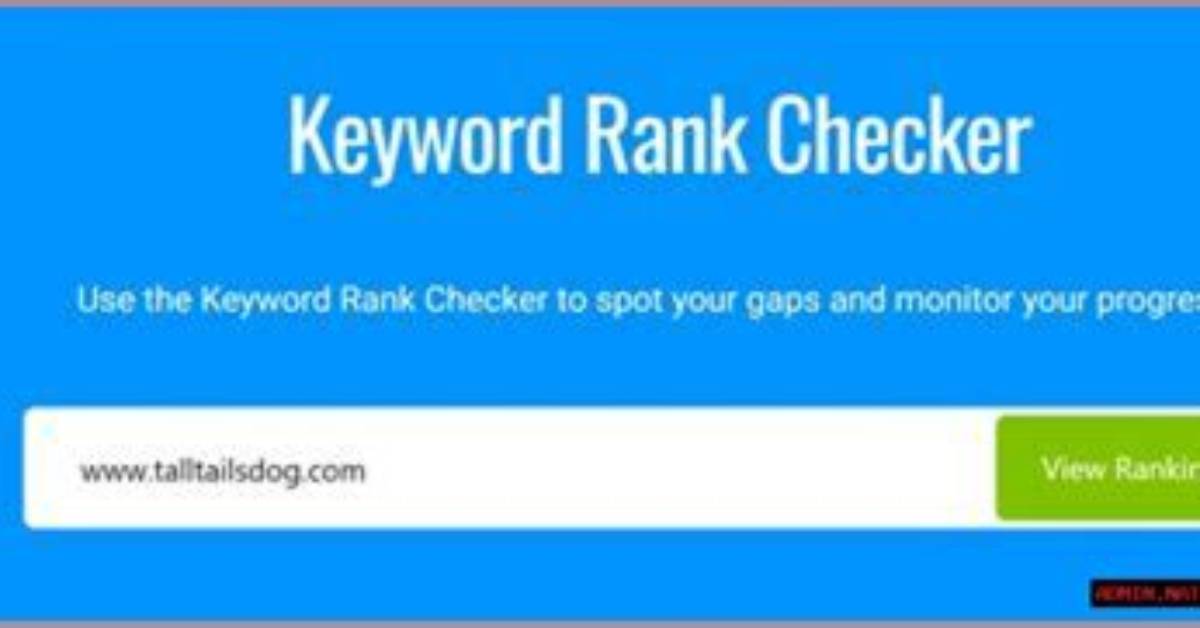 Unlocking the Power of Website Keyword Checker Online