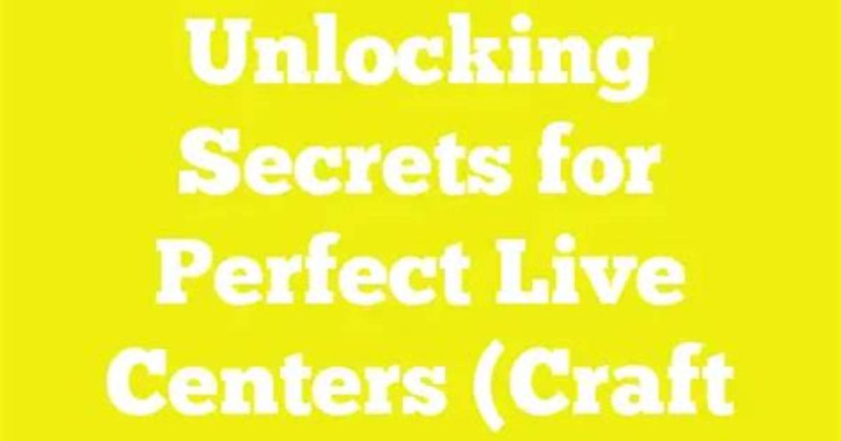 Unlocking the Secrets of a Picture-Perfect Bond