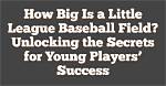 Unlocking the Secrets of Baseball Success