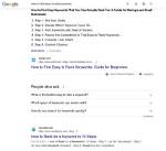 Unlocking the Secrets of Google Keywords Rank Checker