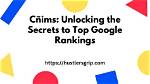 Unlocking the Secrets of Google Mobile Ranking Check