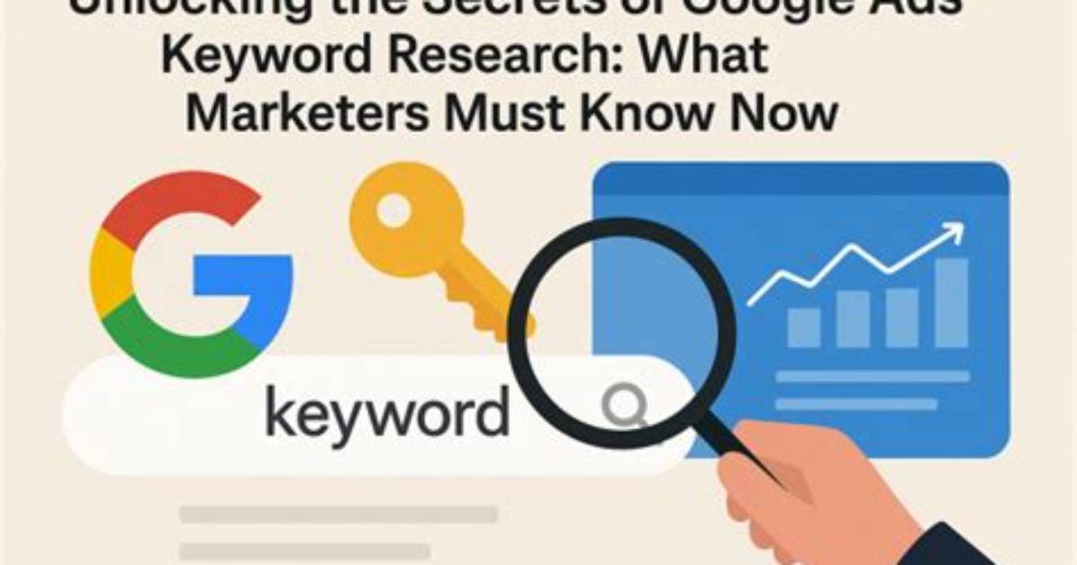 Unlocking the Secrets of the Google Keyword Position Website