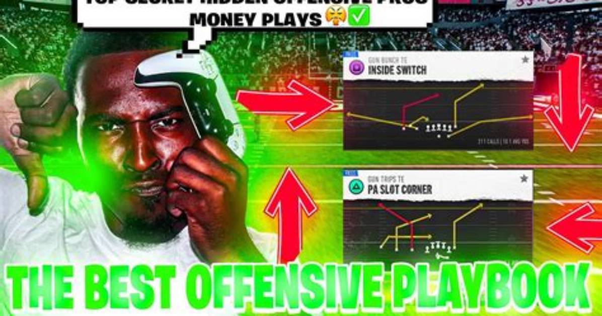Unlocking the Secrets: the Best Offensive Playbook in Madden 24