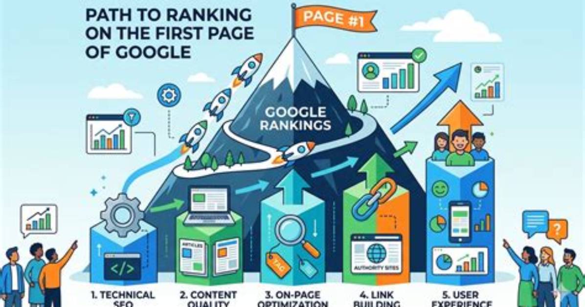 Unlocking the Secrets to Rank My Website in Google