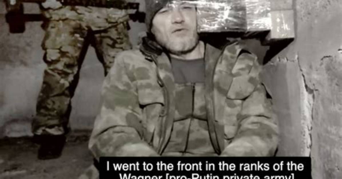 Unmasking Brutality: the Wagner Group Sledgehammer Execution Video