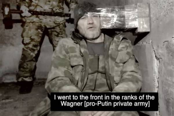 Unmasking Brutality: the Wagner Group Sledgehammer Execution Video