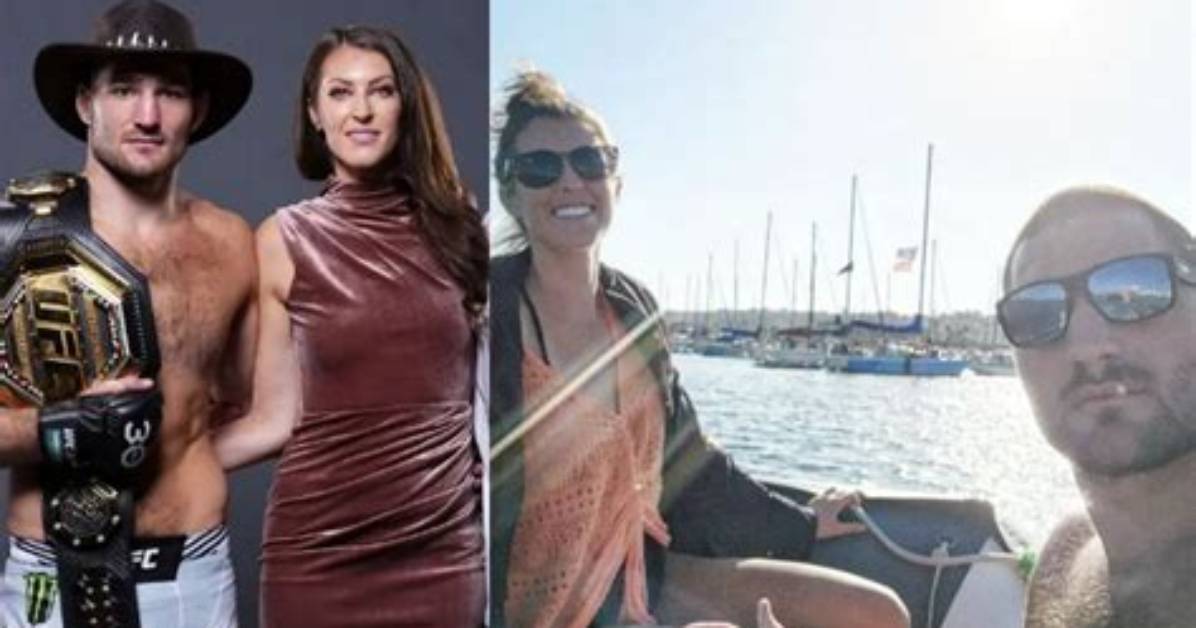 Unmasking Sean Strickland's Mysterious Girlfriend: Unveiling Secrets and Surprises