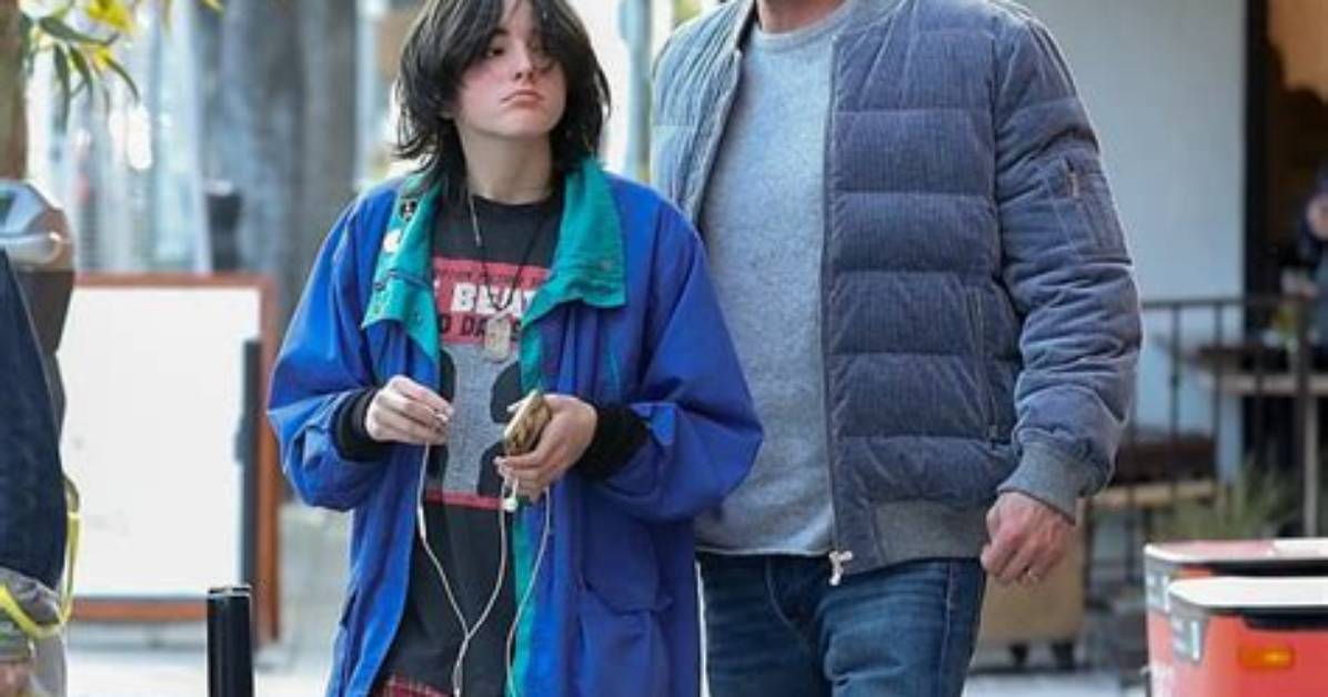 Unmasking the Joy: Ben Affleck's Daughter Masks