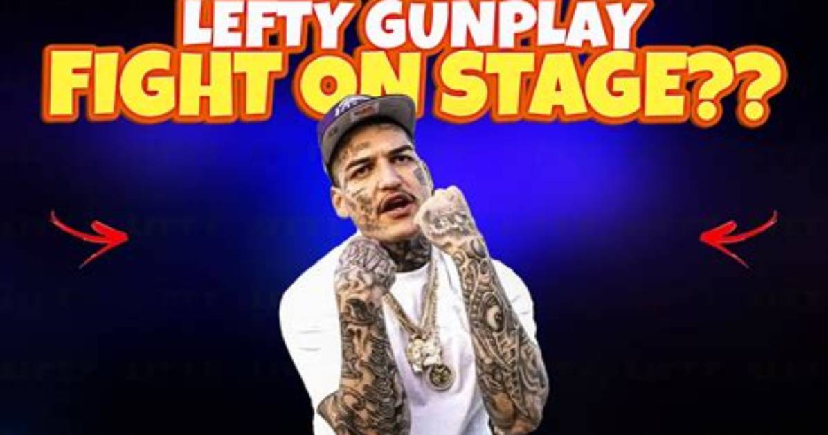 Unmasking the Mystery: Who's Lefty Gunplay?