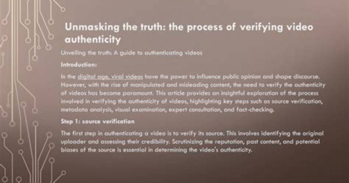 Unmasking the Truth: Unveiling the Authenticity of "Face of Horror"