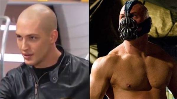Unmasking Tom Hardy as Bane: a Legendary Villain Reimagined