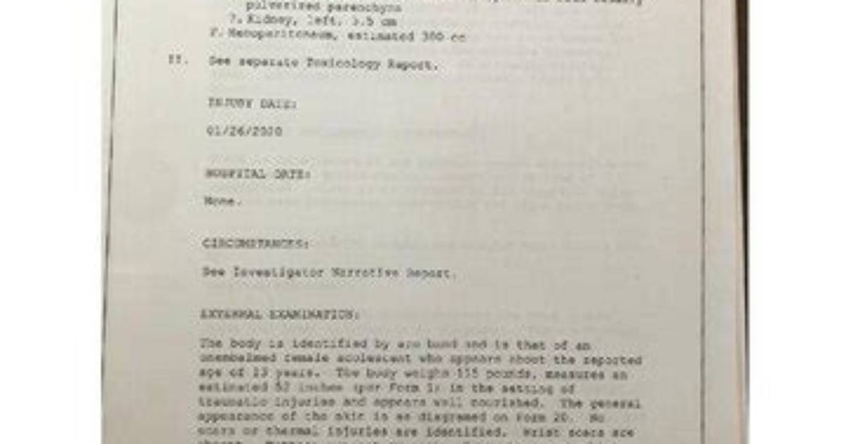 Unraveling Gianna Bryant's Autopsy Report: Uncovering Hidden Truths