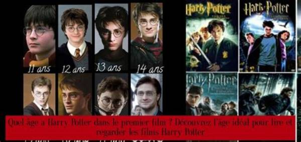 Unraveling the Age of Harry Potter in the Fourth Installation