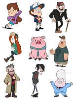 Unraveling the Ages of Gravity Falls Characters