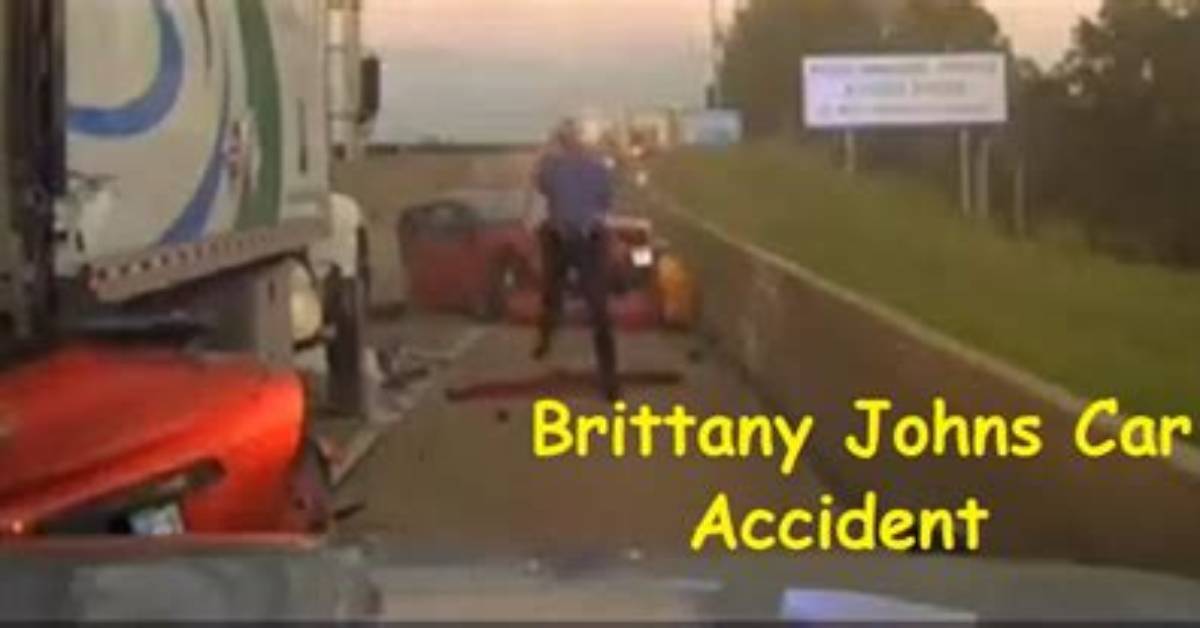 Unraveling the Brittany Johns Red Car Accident: Insights and Revelations
