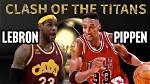 Unraveling the Clash of Titans: Scottie Pippen vs Lebron James 2004