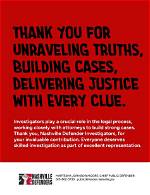 Unraveling the Clues and Securing Justice