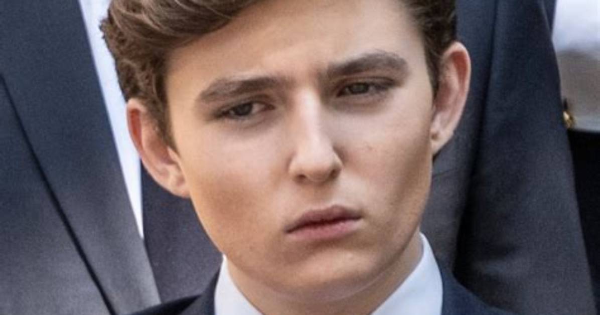 Unraveling the Enigma: Barron Trump's Alleged Time Travel Conspiracy