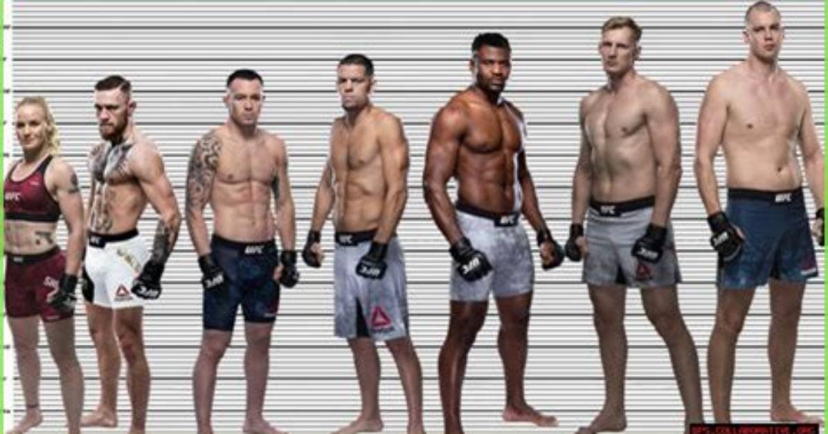 Unraveling the Enigma: Mcgregor Height Weight