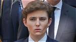 Unraveling the Enigma of Baron Trump: a Young Man in the Spotlight