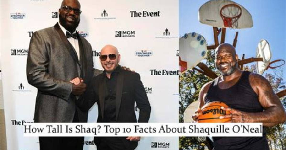 Unraveling the Enigma of Shaq Height: How Tall Is Shaquille O'neal?