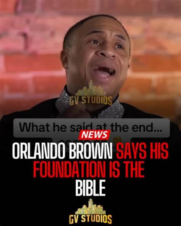 Unraveling the Journey of Orlando Brown in Houston, Tx