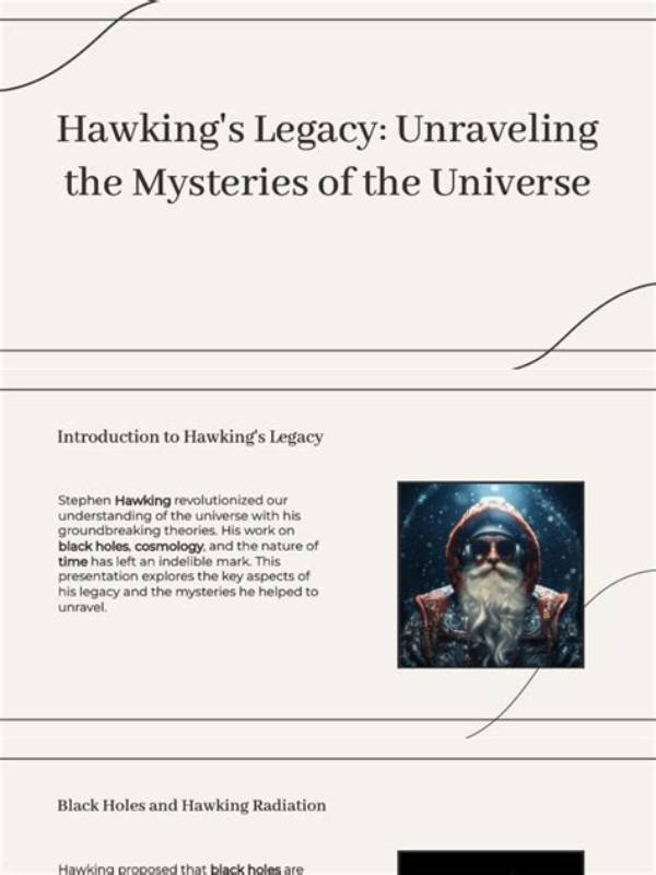 Unraveling the Legacy of Robert Hawking: a Journey Through Life and Achievements