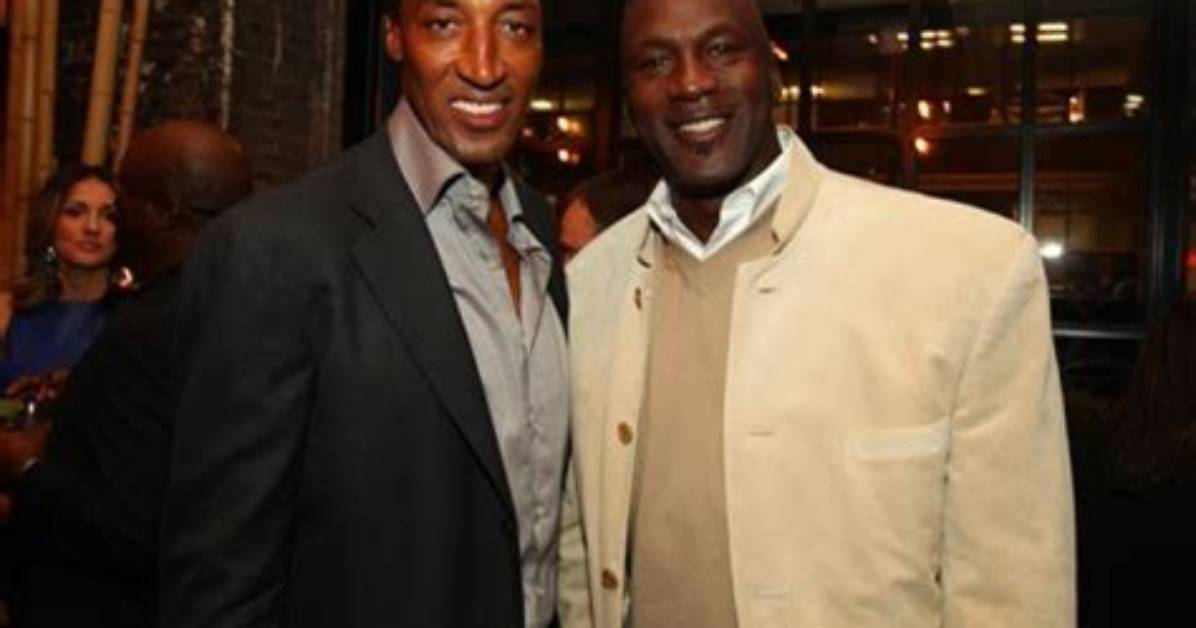 Unraveling the Legacy: Scottie Pippen Back