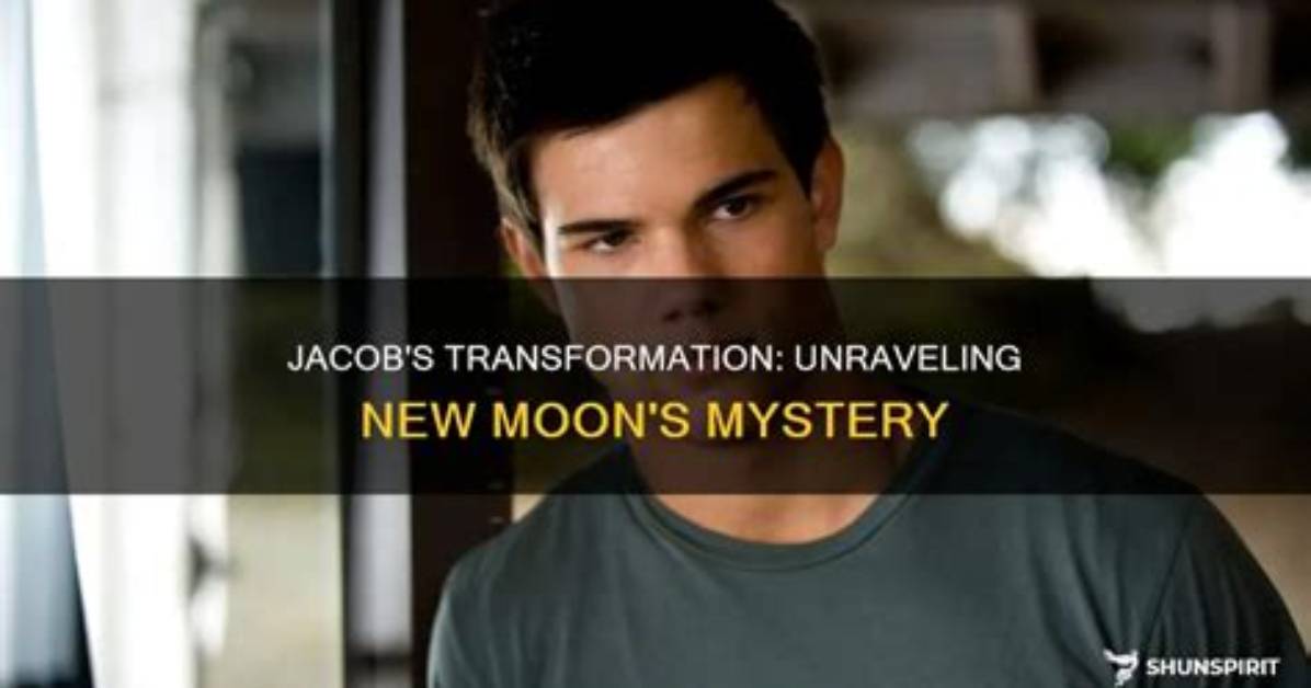 Unraveling the Mystery: How Old Is Jacob from Twilight?