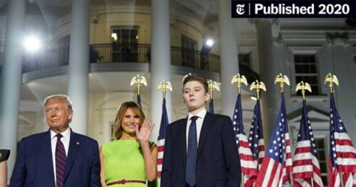 Unraveling the Mystery: Is Barron Trump in a Relationship?