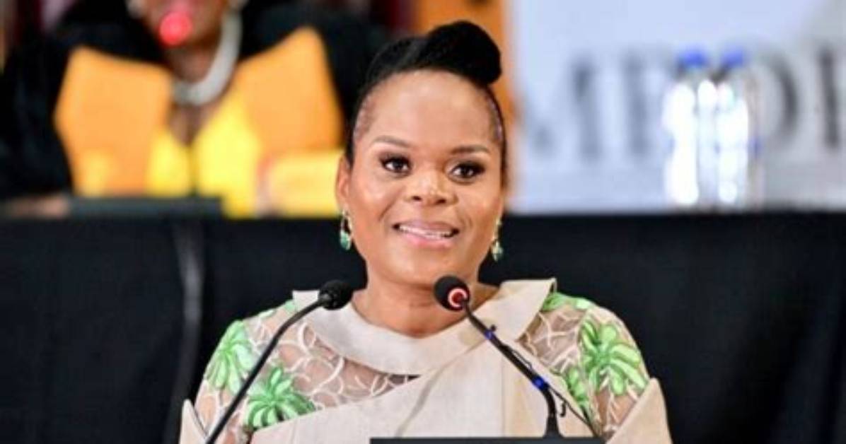 Unraveling the Mystery of Dr. Phophi Ramathuba's Age