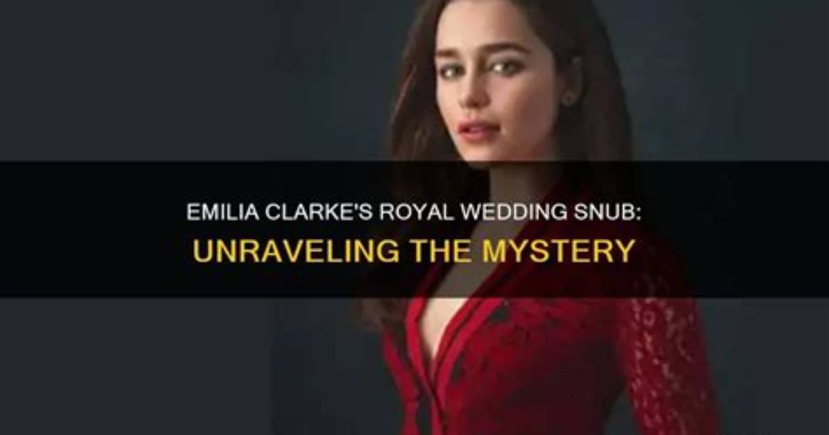 Unraveling the Mystery of Emilia Clarke’s Boyfriend: Who Holds Her Heart?