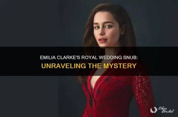 Unraveling the Mystery of Emilia Clarke’s Boyfriend: Who Holds Her Heart?