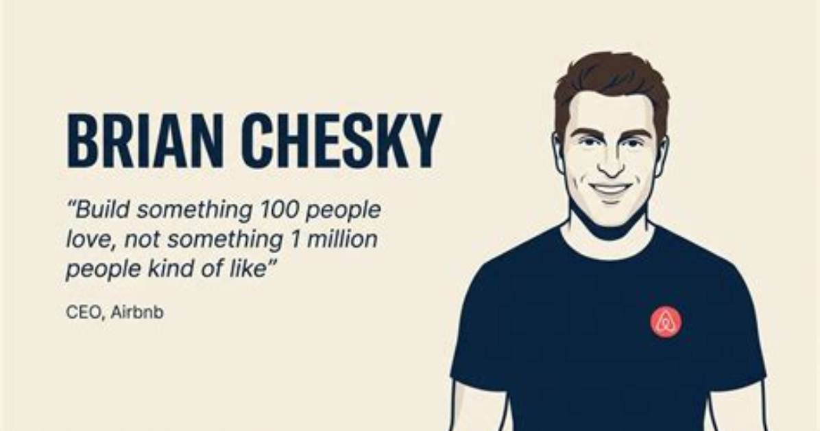 Unraveling the Mystery: Who Is Brian Chesky Dating?