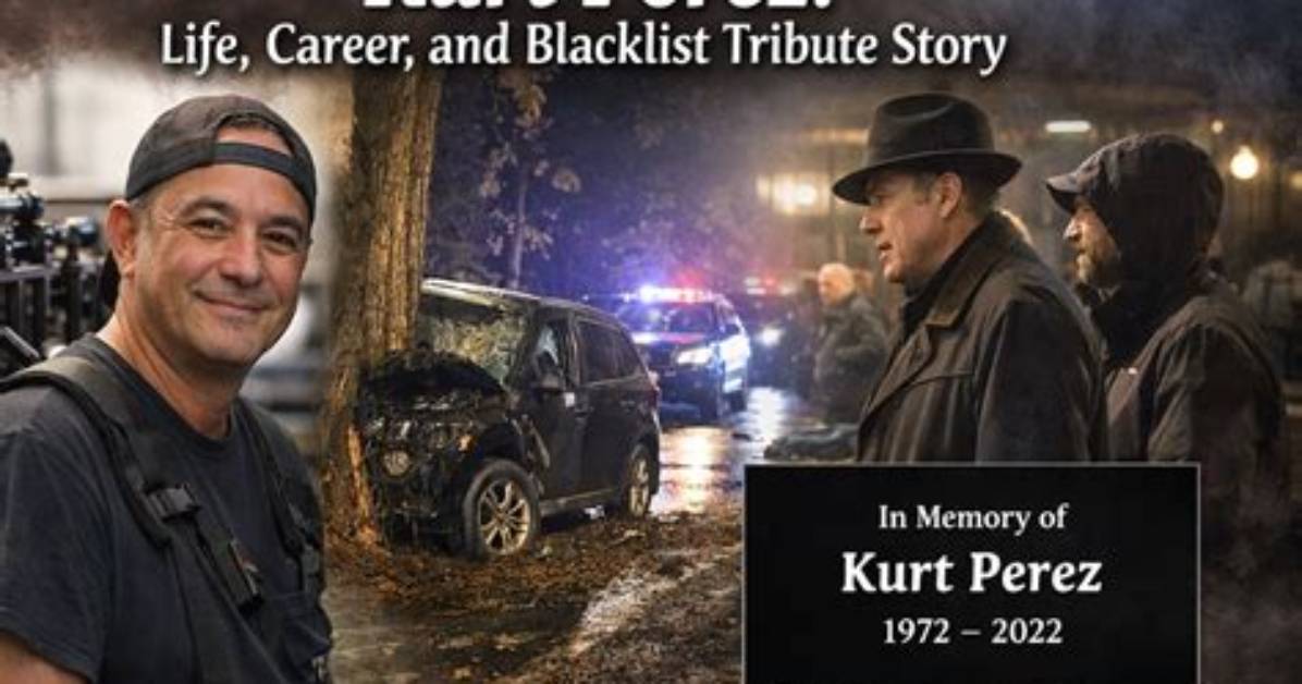 Unraveling the Mystery: Who Is Kurt Perez on the Blacklist?