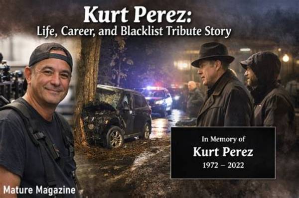 Unraveling the Mystery: Who Is Kurt Perez on the Blacklist?